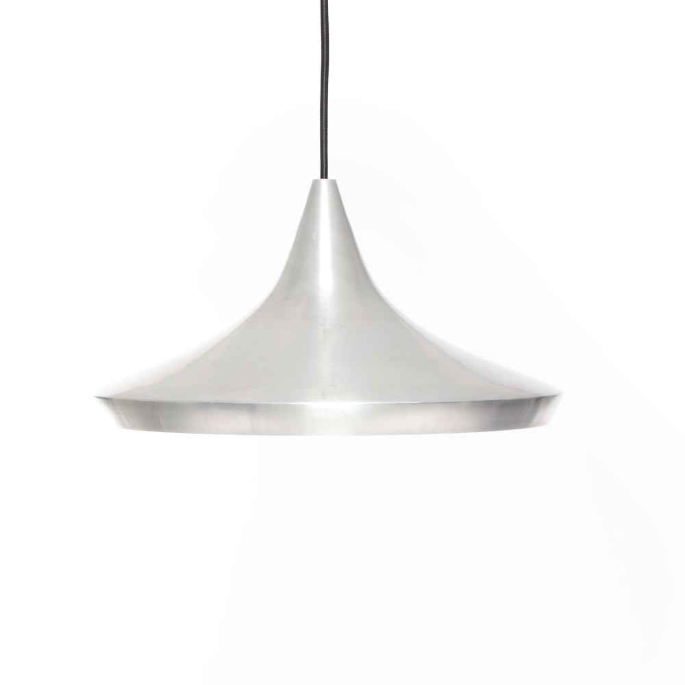 Tom Dixon Beat Shade Wide Unbeaten Aluminium