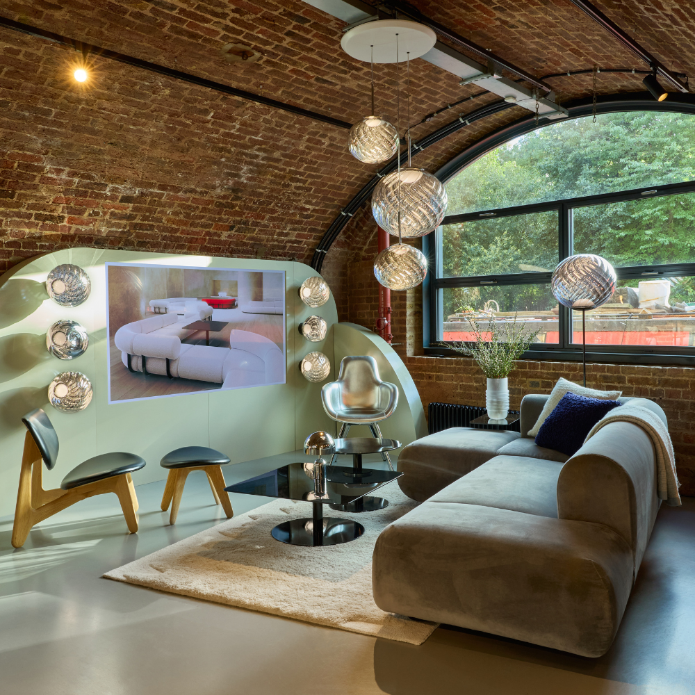 Tom Dixon Whirl Pendant System Trio Round Silver LED