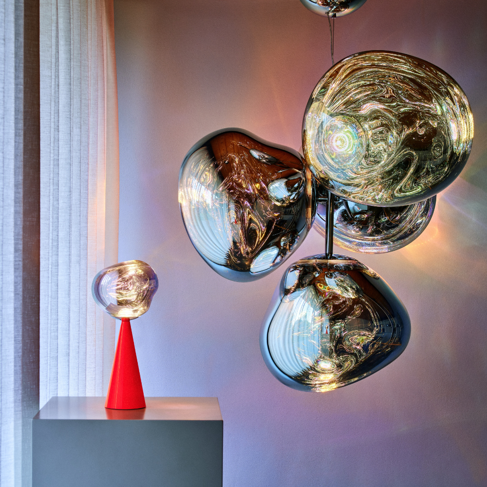 Tom Dixon Melt Portable Table Lamp Fluoro LED