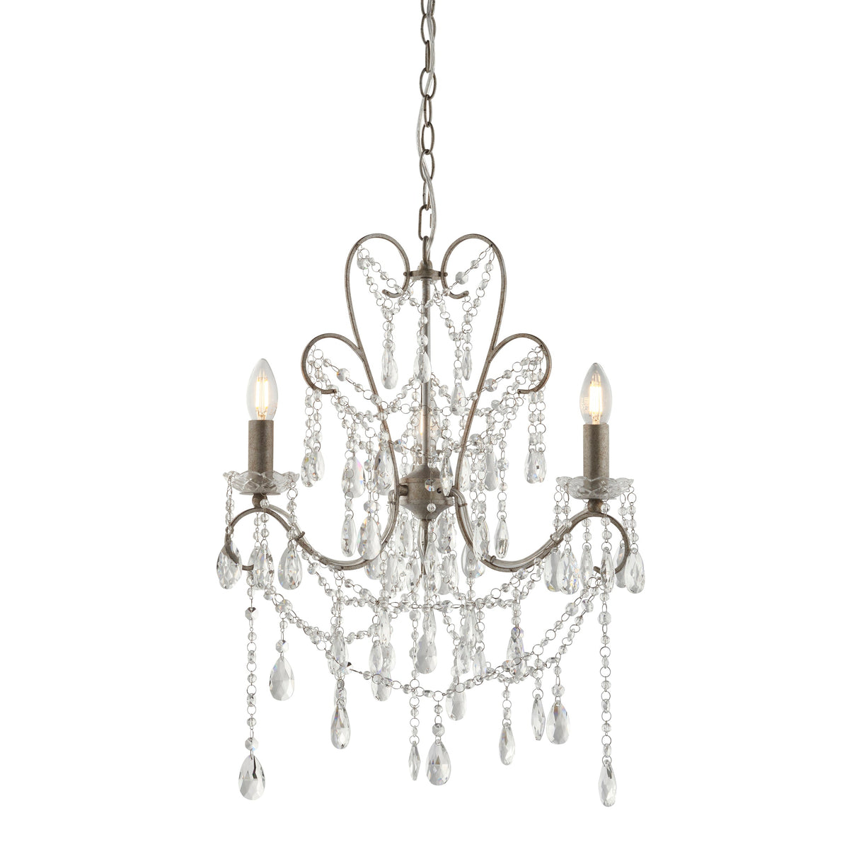 Amos Magnolious Chandelier Small – from Amos Lighting + Home
