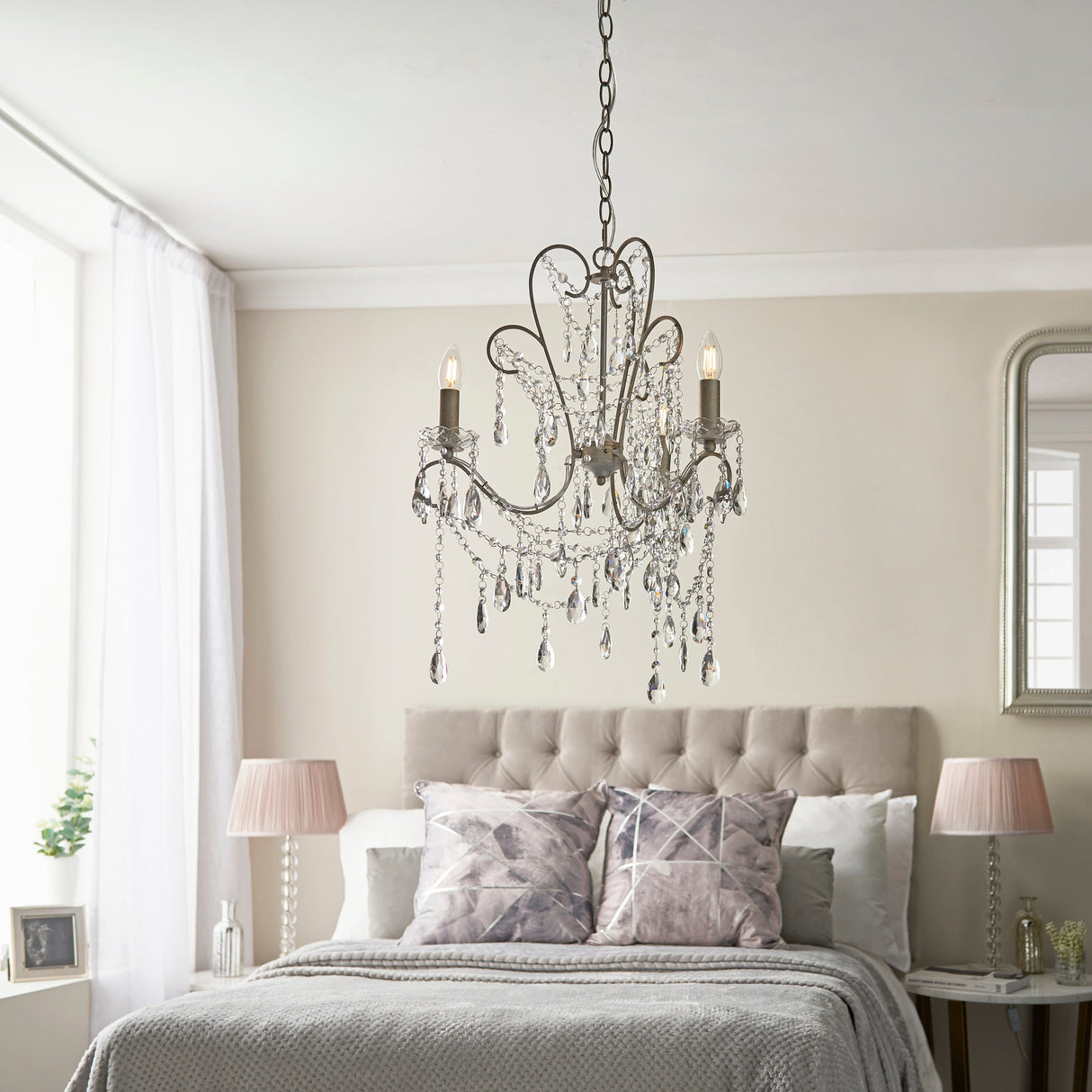 Amos Magnolious Chandelier Small – from Amos Lighting + Home