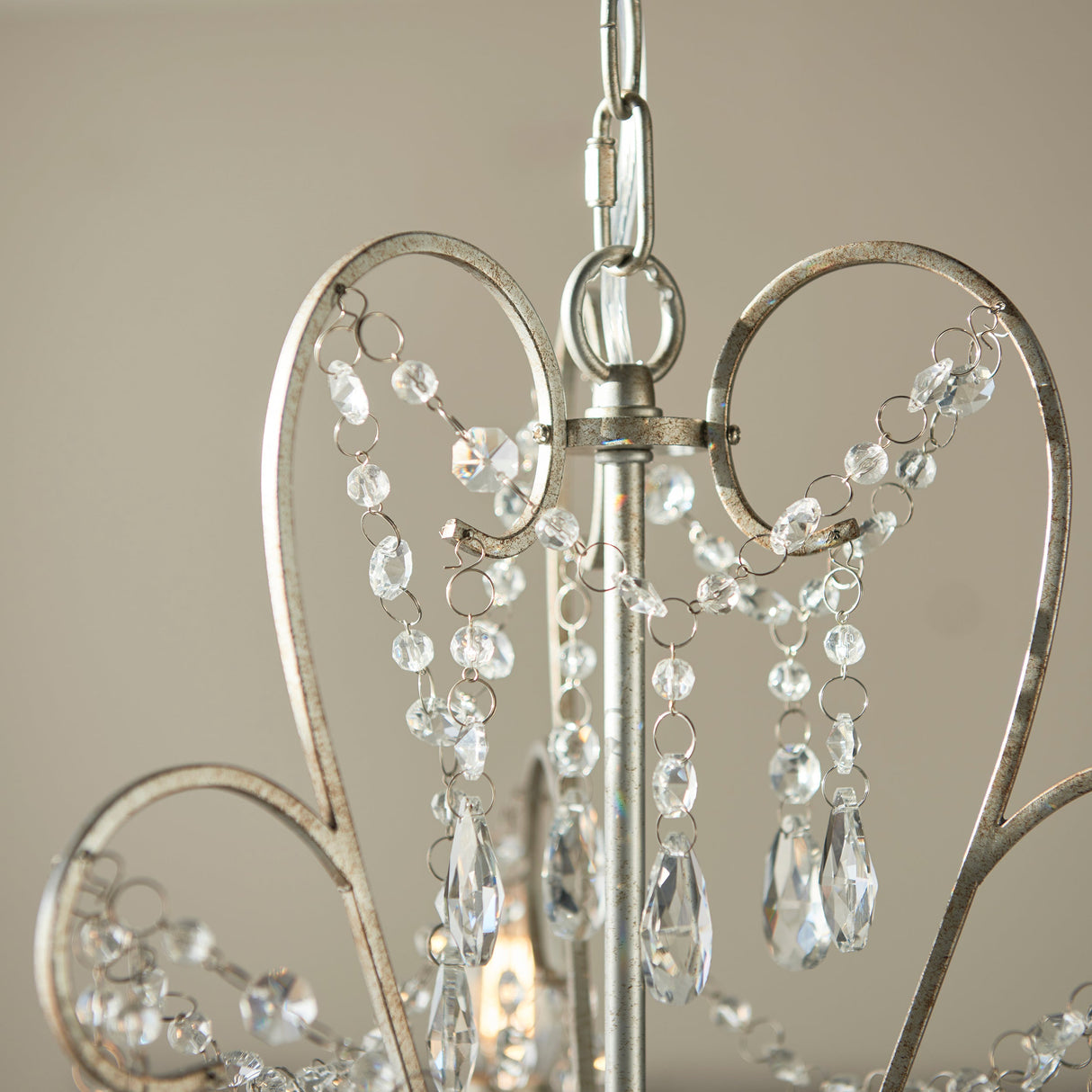 Amos Magnolious Chandelier Small – from Amos Lighting + Home