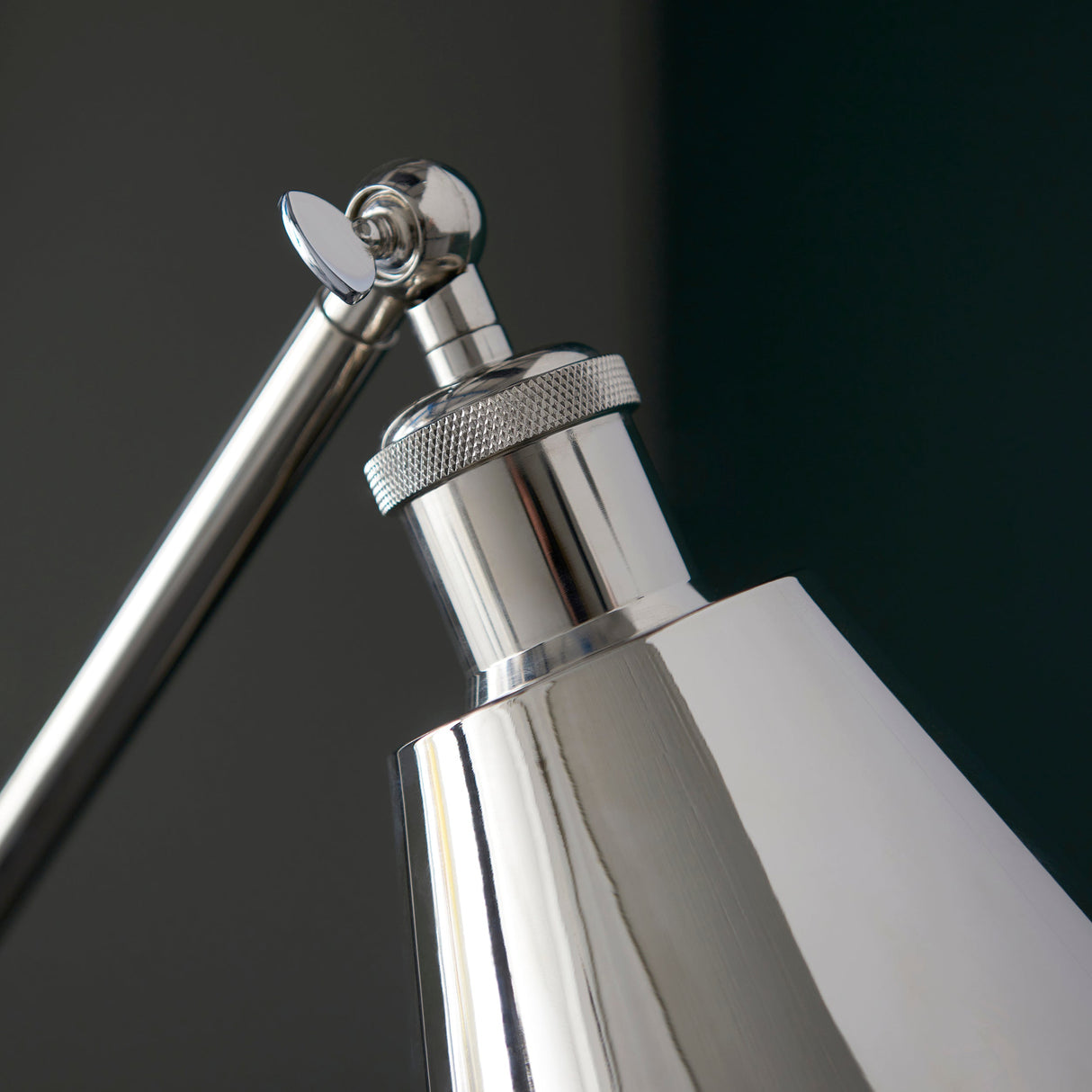 Amos Maine Floor Lamp Polished Nickel – from Amos Lighting + Home