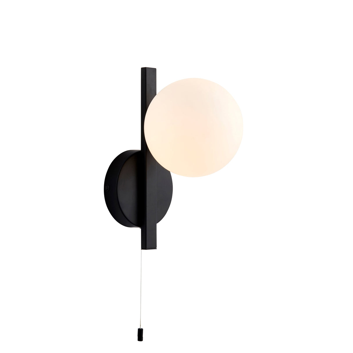 Amos Nebula Bathroom Wall Light Black – from Amos Lighting + Home