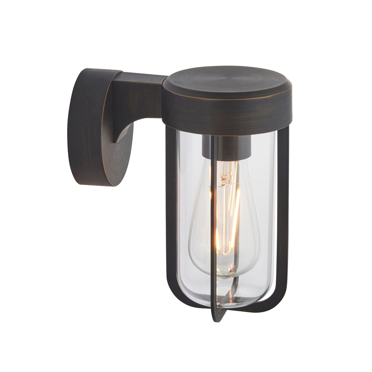 Amos Newlyn Brushed Bronze E27 – from Amos Lighting + Home