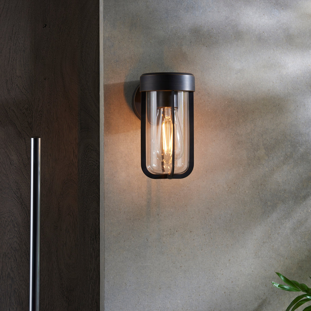 Amos Newlyn Brushed Bronze E27 – from Amos Lighting + Home