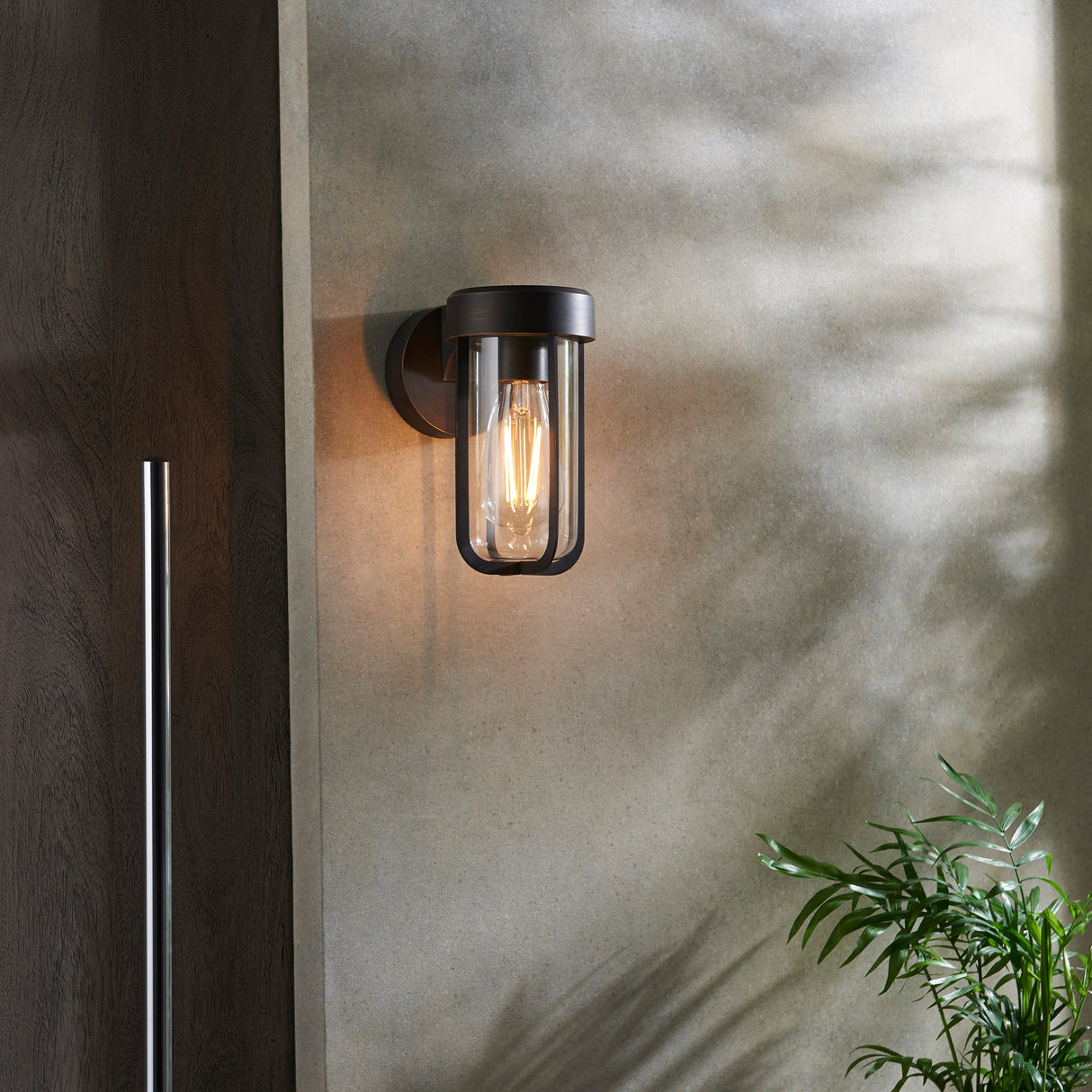 Amos Newlyn Brushed Bronze E27 – from Amos Lighting + Home