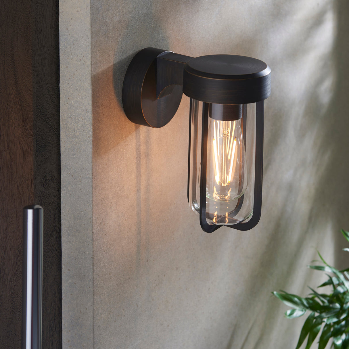 Amos Newlyn Brushed Bronze E27 – from Amos Lighting + Home