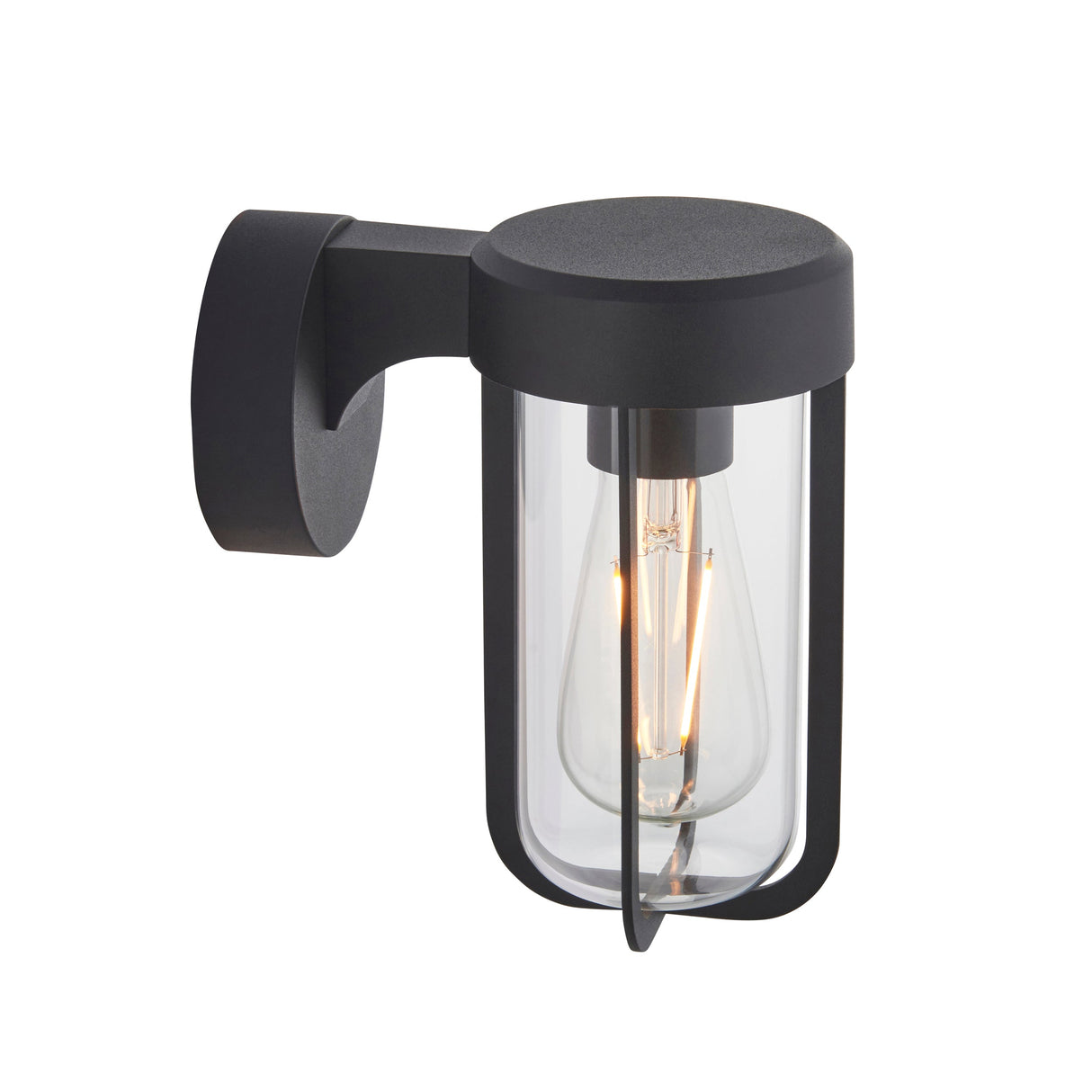 Amos Newlyn Matt Black E27 – from Amos Lighting + Home