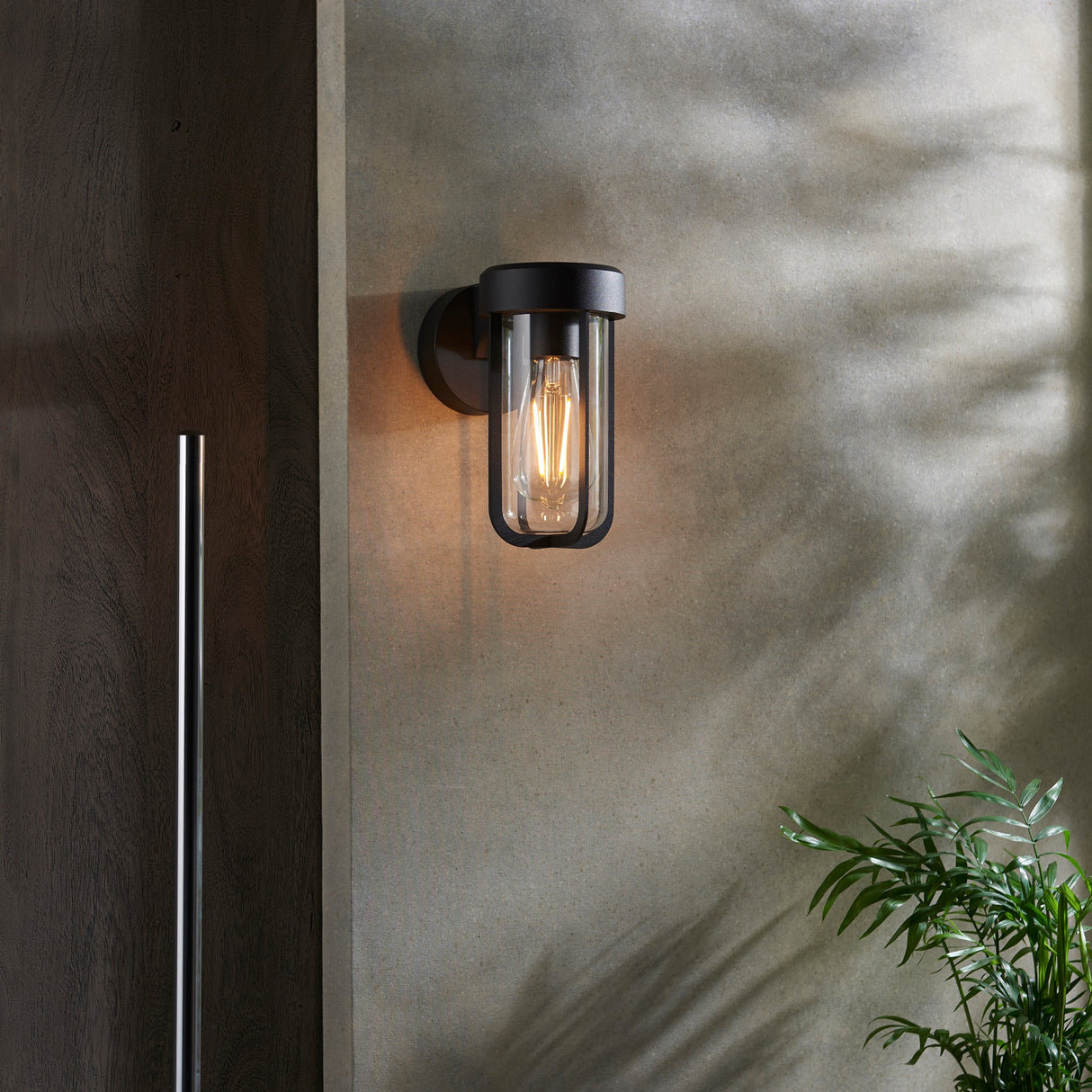 Amos Newlyn Matt Black E27 – from Amos Lighting + Home