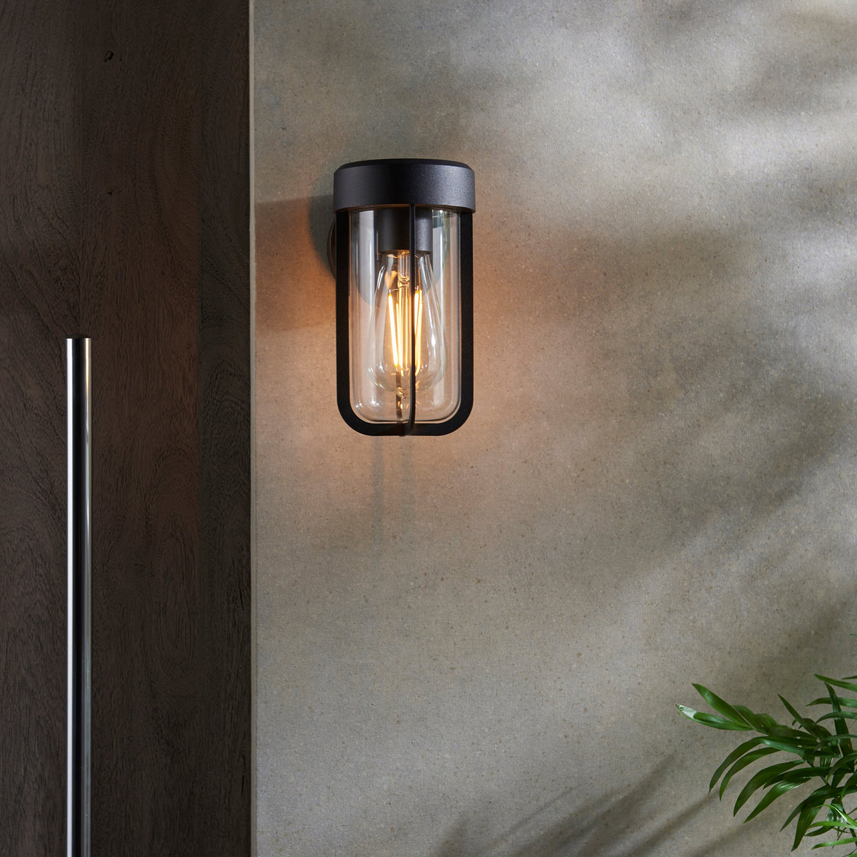 Amos Newlyn Matt Black E27 – from Amos Lighting + Home