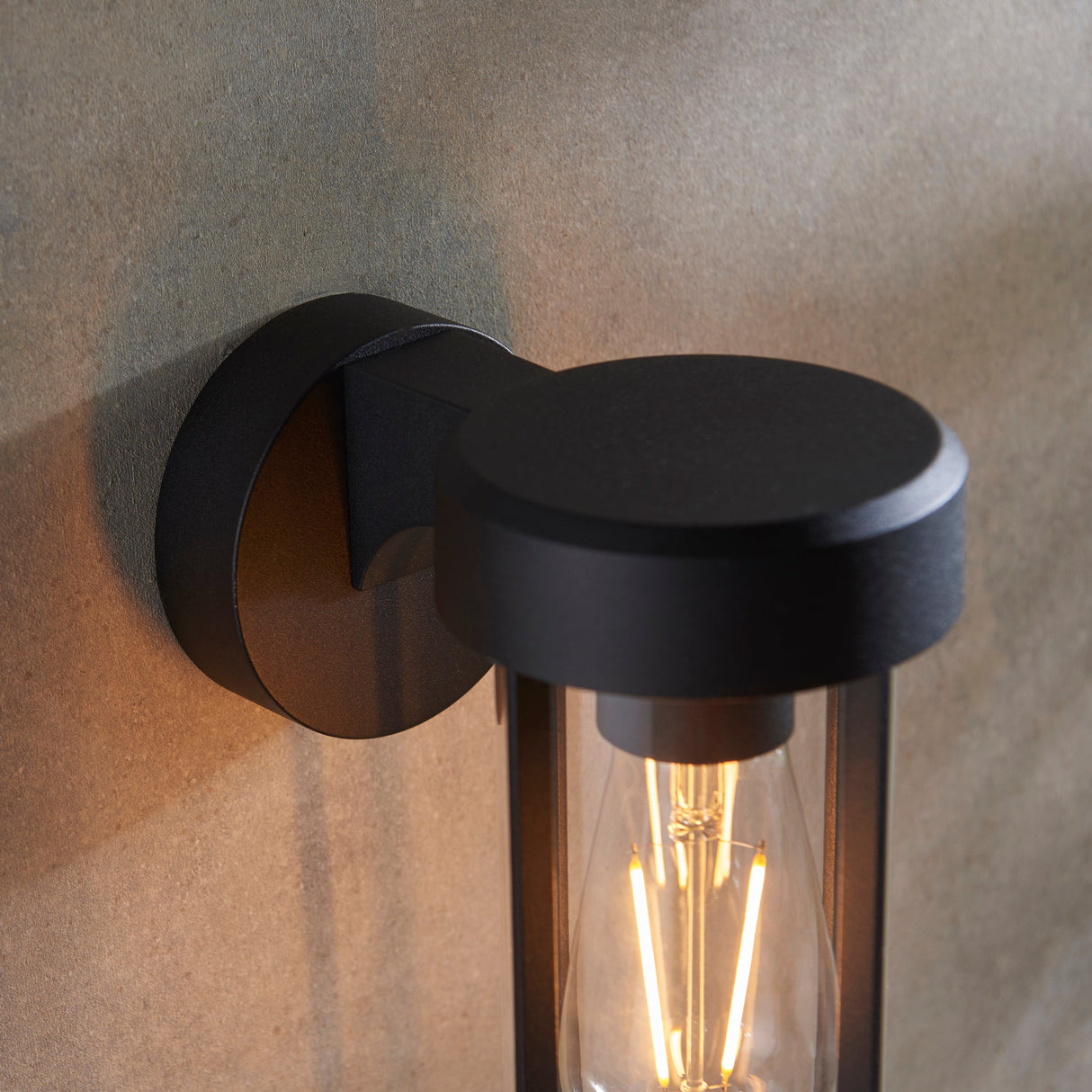 Amos Newlyn Matt Black E27 – from Amos Lighting + Home
