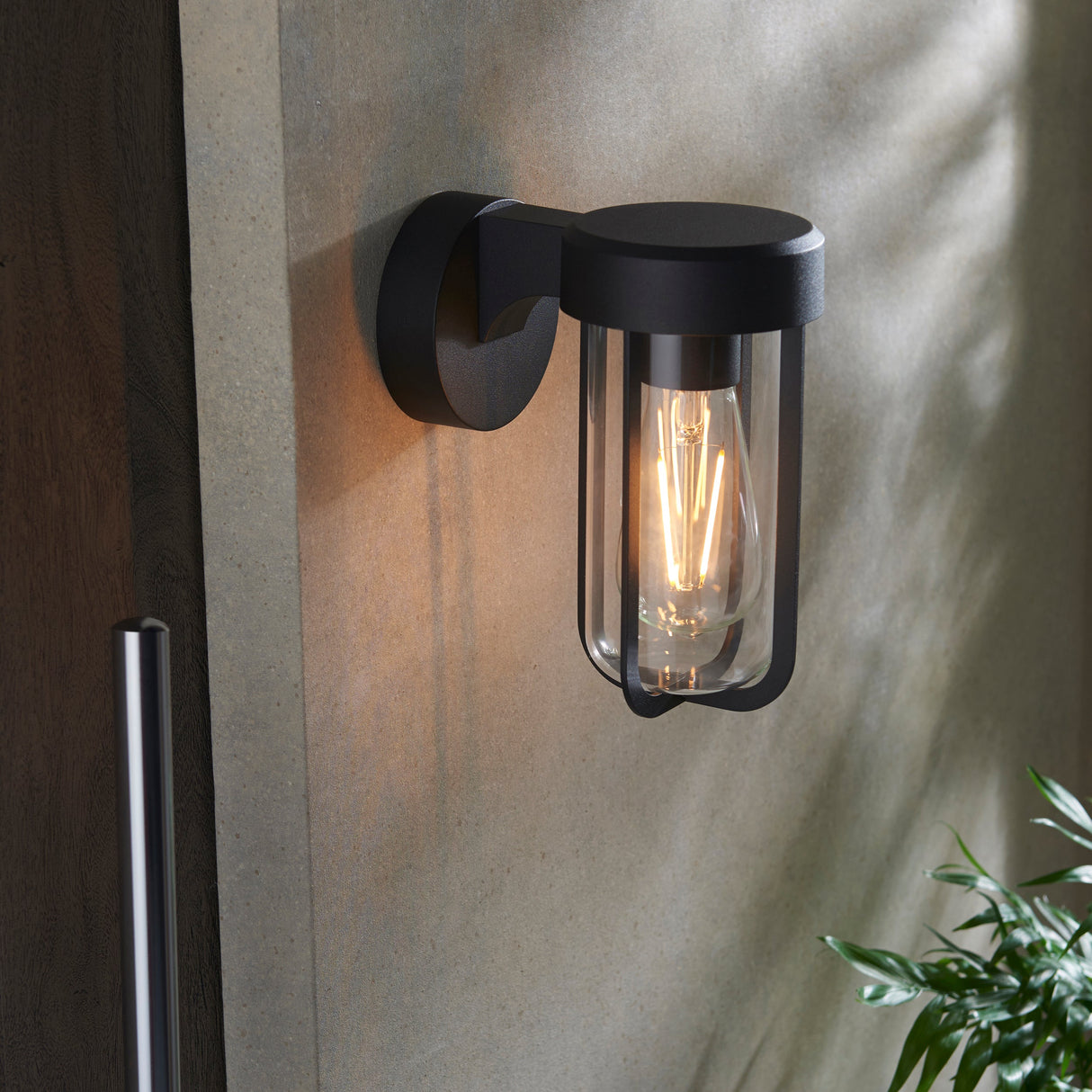 Amos Newlyn Matt Black E27 – from Amos Lighting + Home