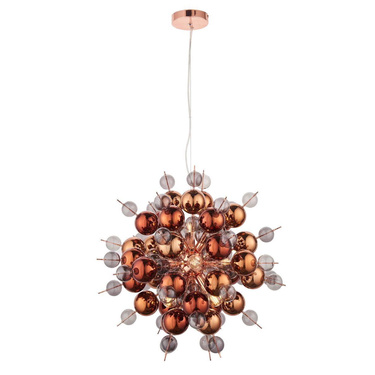 Amos Ossington Chandelier Copper – from Amos Lighting + Home