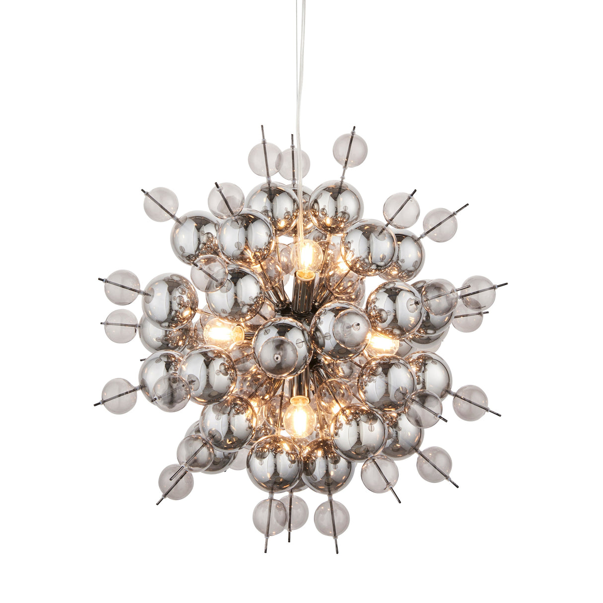 Amos Ossington Chandelier Smoke – from Amos Lighting + Home