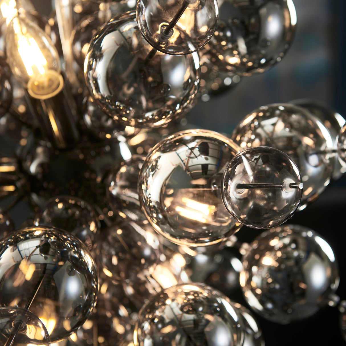 Amos Ossington Chandelier Smoke – from Amos Lighting + Home