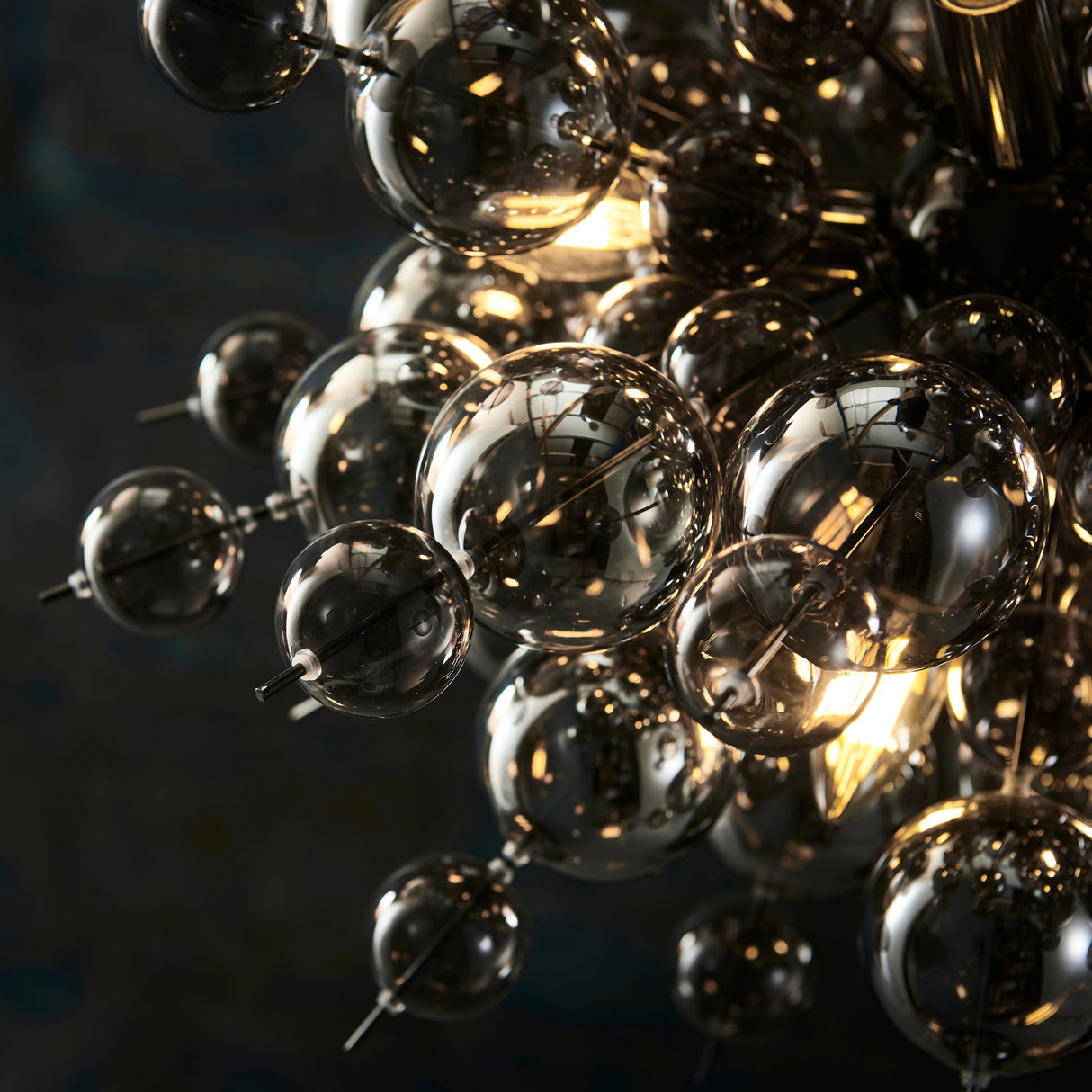 Amos Ossington Chandelier Smoke – from Amos Lighting + Home