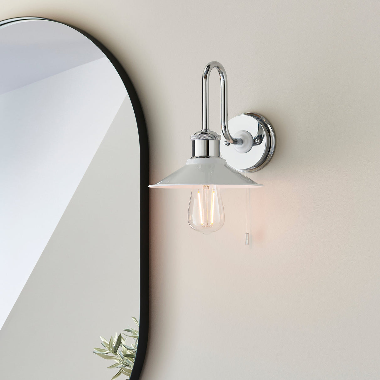 Amos Panama Bathroom Wall Light – from Amos Lighting + Home