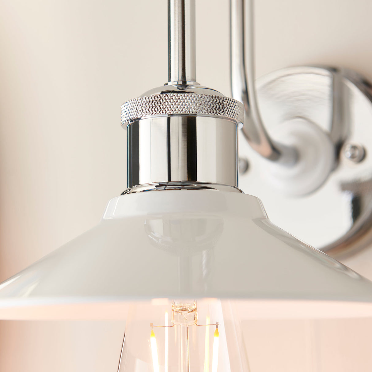 Amos Panama Bathroom Wall Light – from Amos Lighting + Home