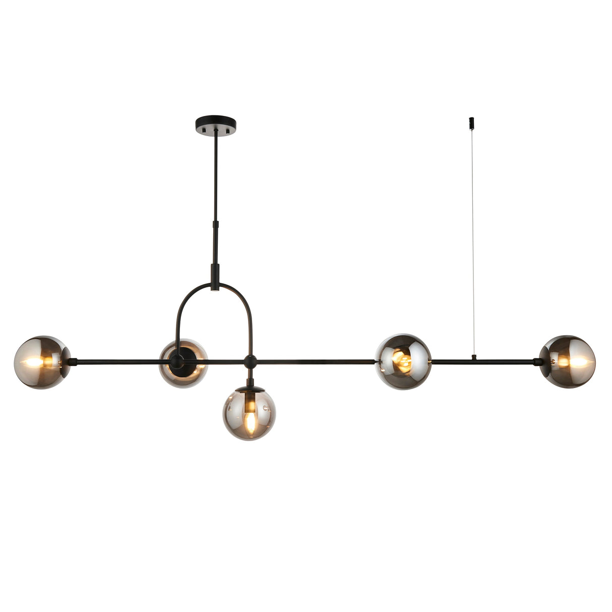 Amos Penthouse Bar Pendant Black – from Amos Lighting + Home