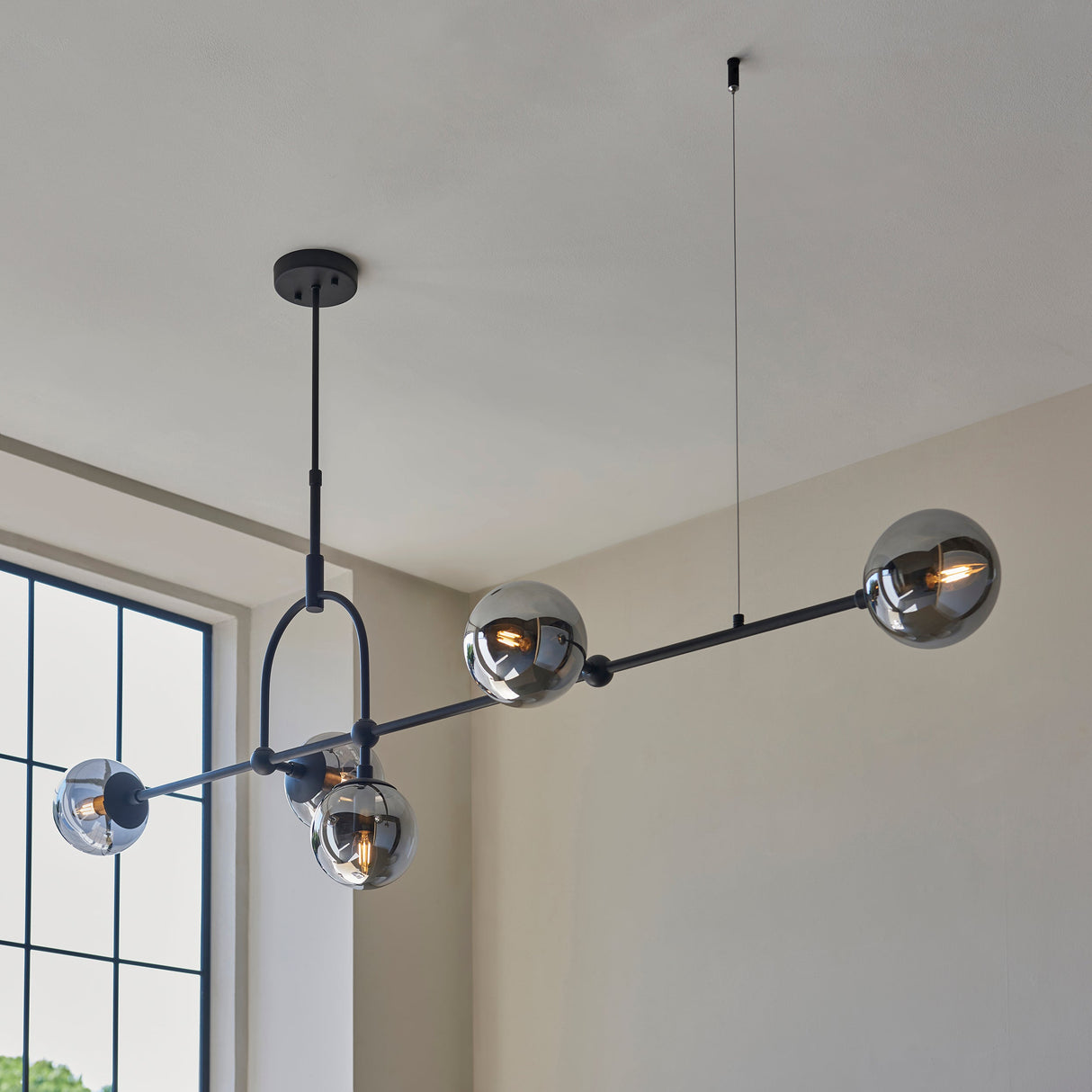 Amos Penthouse Bar Pendant Black – from Amos Lighting + Home