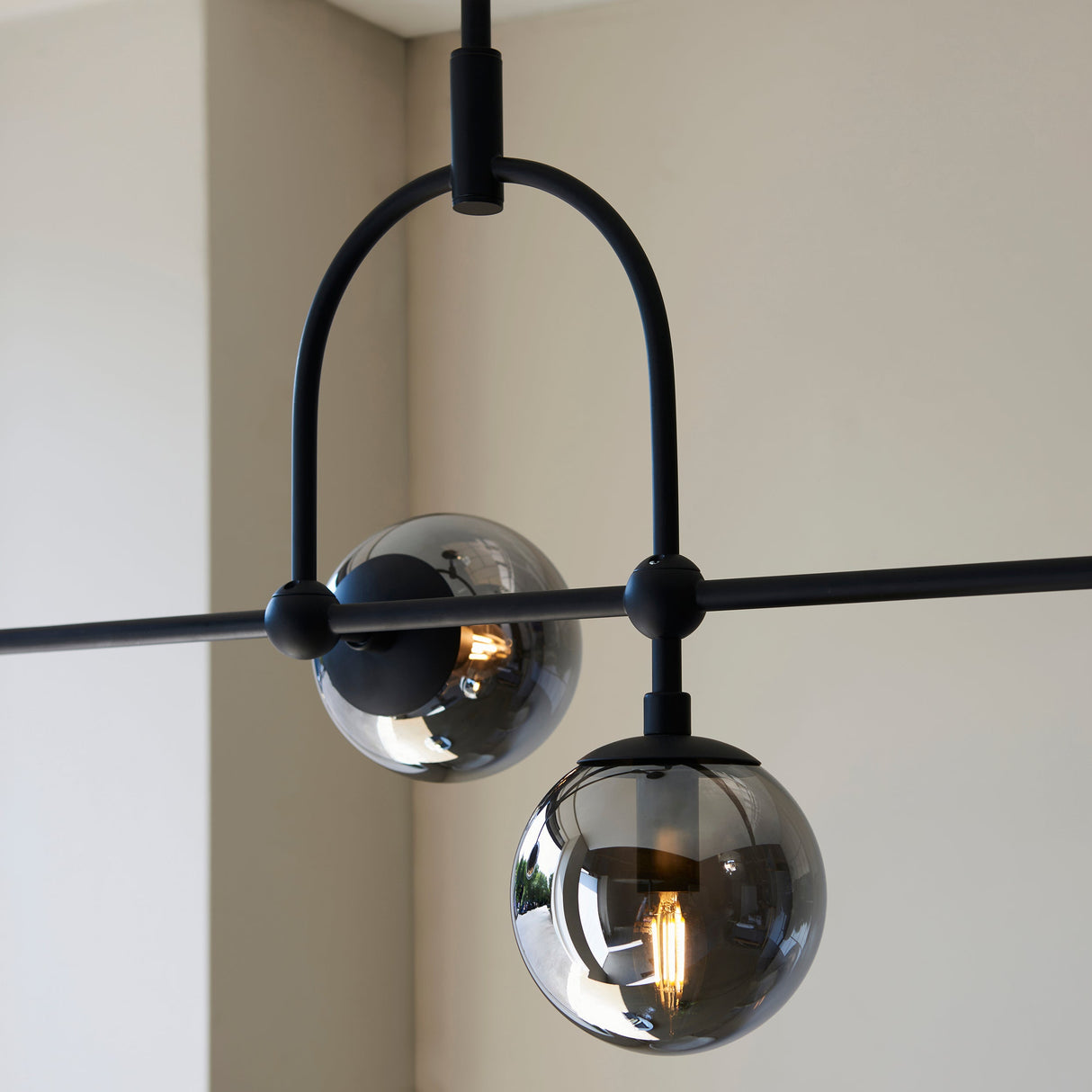 Amos Penthouse Bar Pendant Black – from Amos Lighting + Home