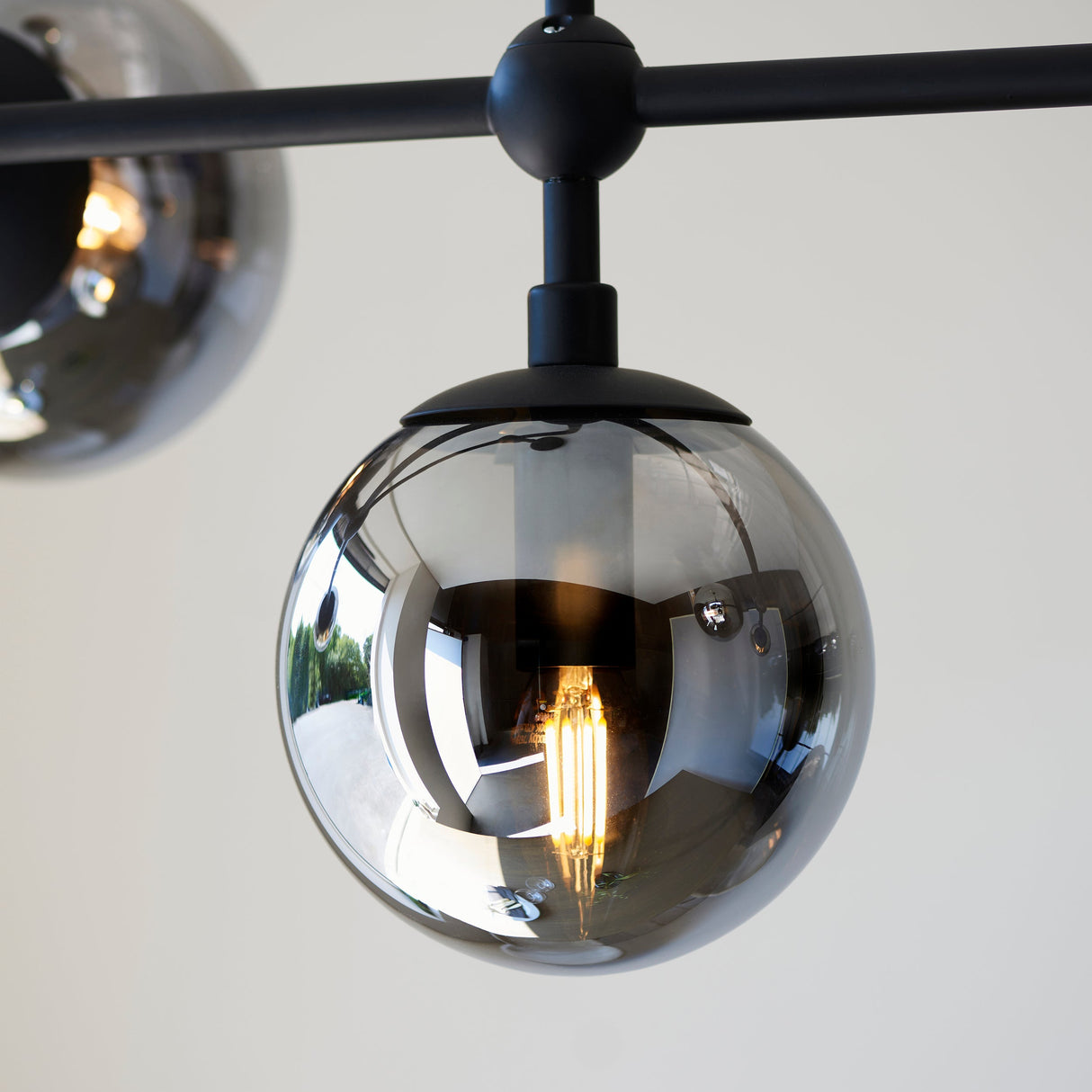Amos Penthouse Bar Pendant Black – from Amos Lighting + Home