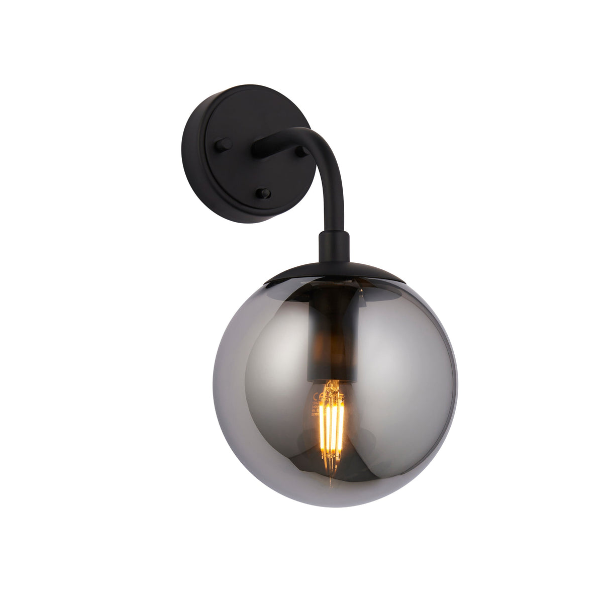 Amos Penthouse Wall Light Black – from Amos Lighting + Home