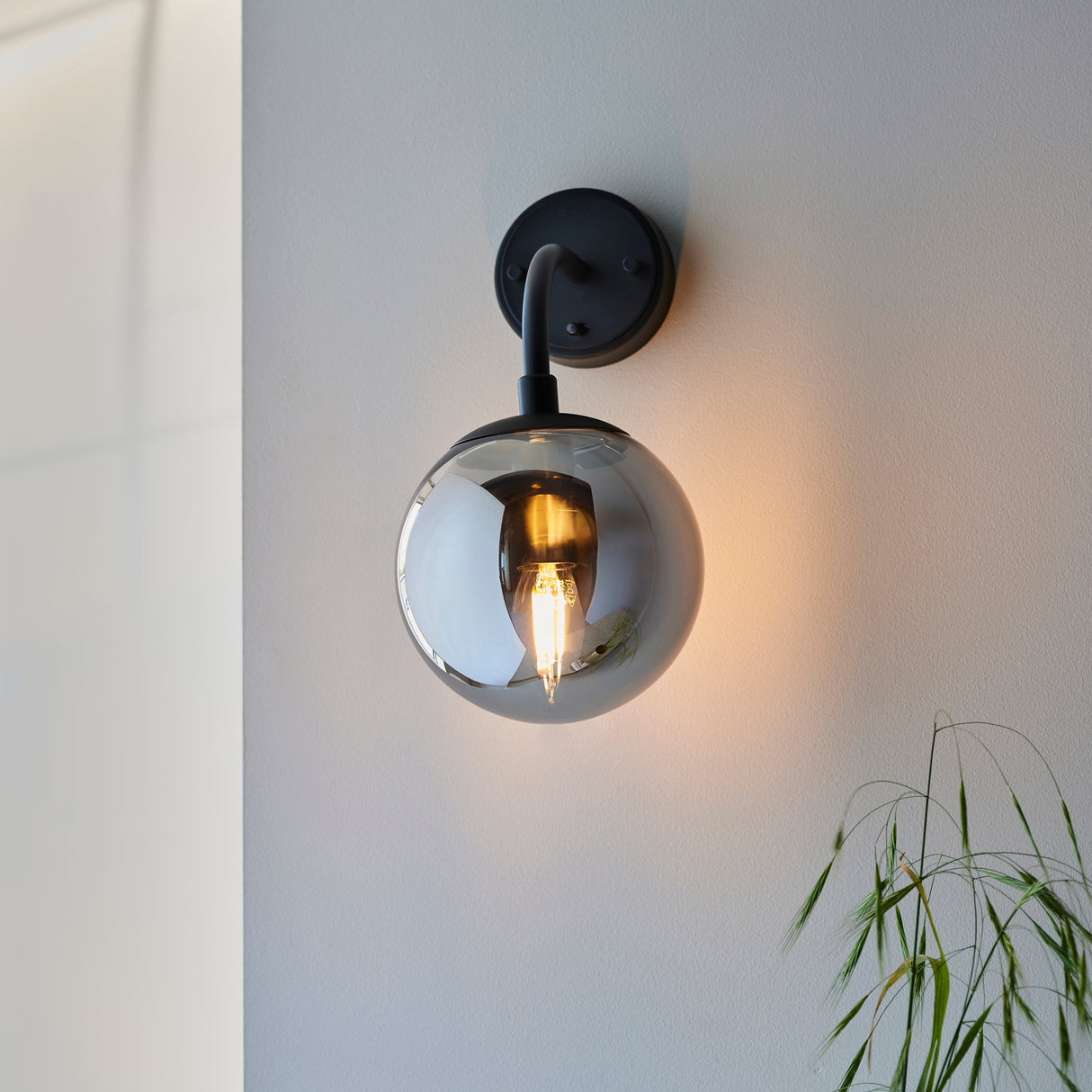 Amos Penthouse Wall Light Black – from Amos Lighting + Home