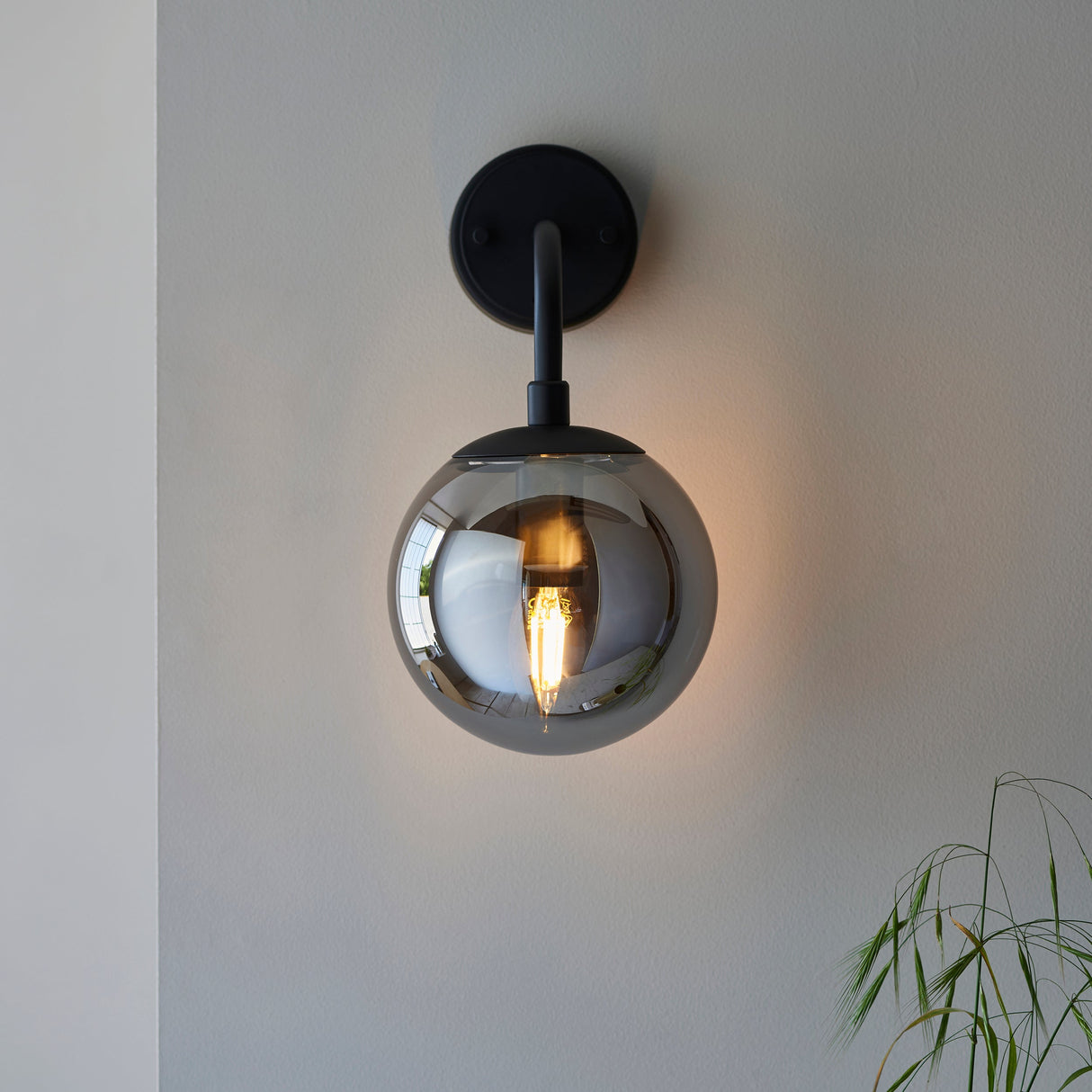 Amos Penthouse Wall Light Black – from Amos Lighting + Home