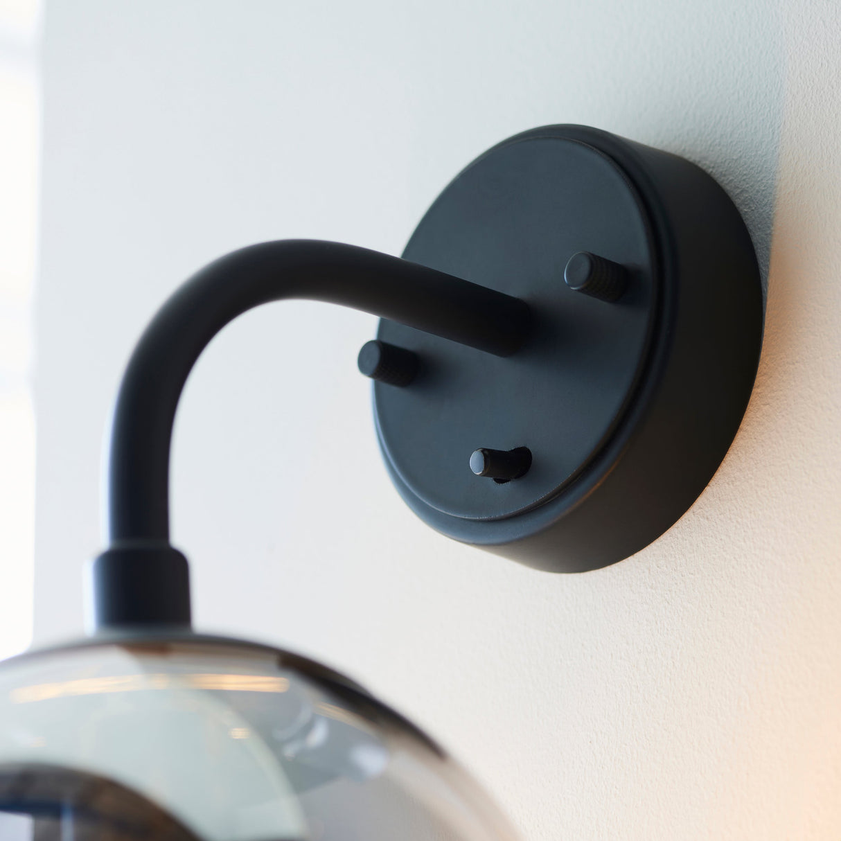 Amos Penthouse Wall Light Black – from Amos Lighting + Home