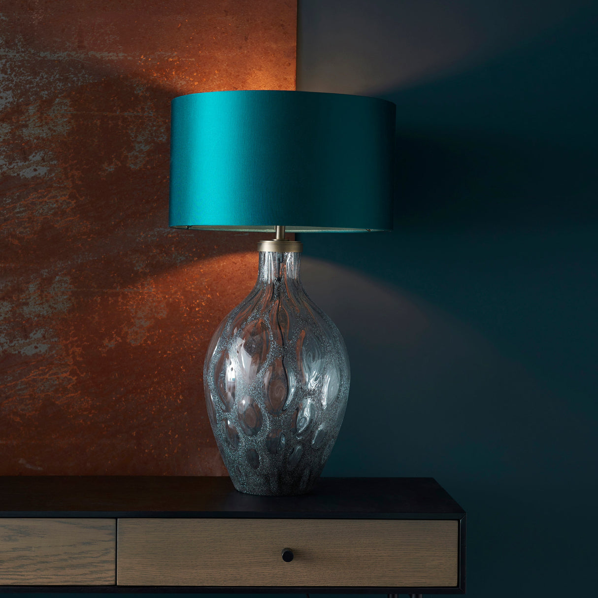Amos Pomeroy Table Lamp Charcoal – from Amos Lighting + Home