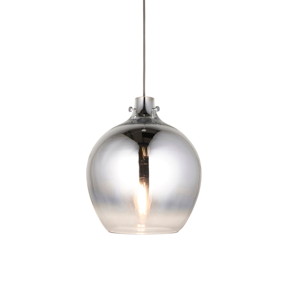 Amos Quicklsilver Pendant Chrome – from Amos Lighting + Home