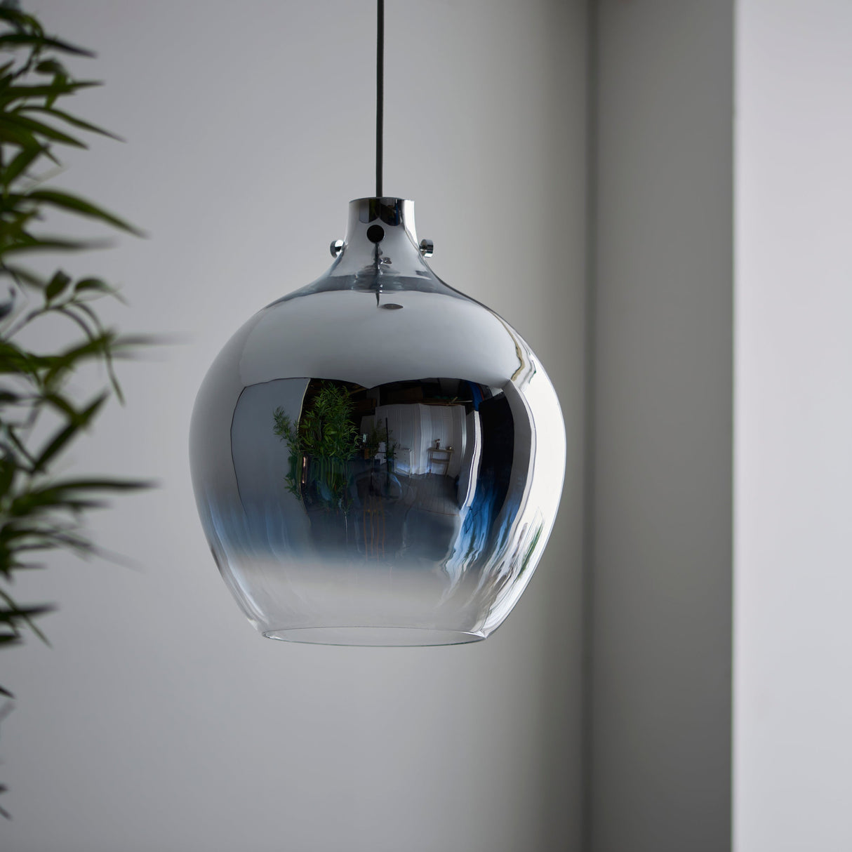 Amos Quicklsilver Pendant Chrome – from Amos Lighting + Home