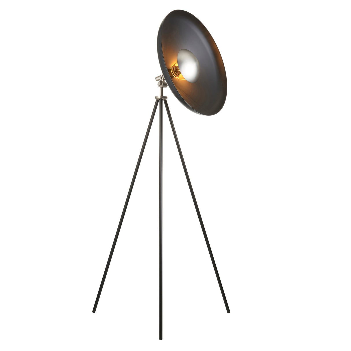 Amos Rooftop Floor Lamp Matt Black – from Amos Lighting + Home