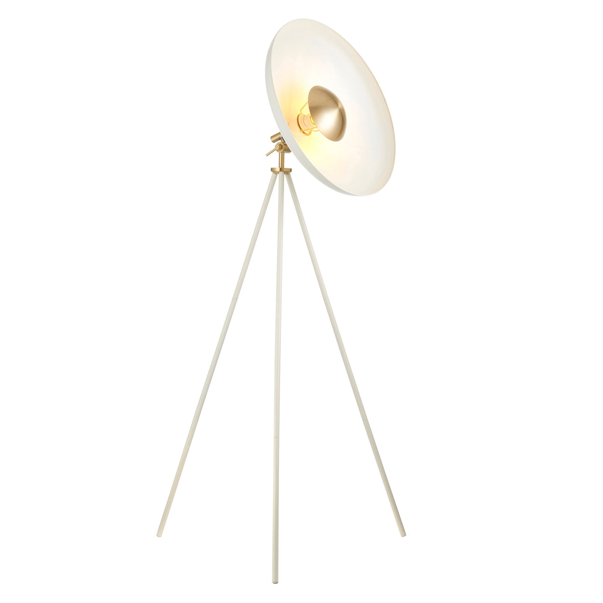 Amos Rooftop Floor Lamp Warm White – from Amos Lighting + Home