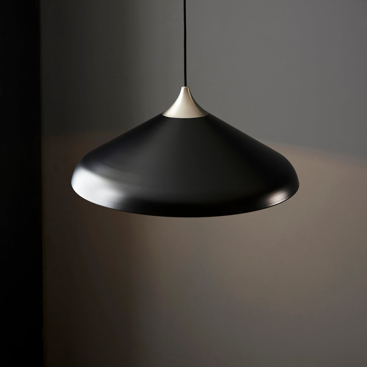 Amos Rooftop Pendant Matt Black – from Amos Lighting + Home