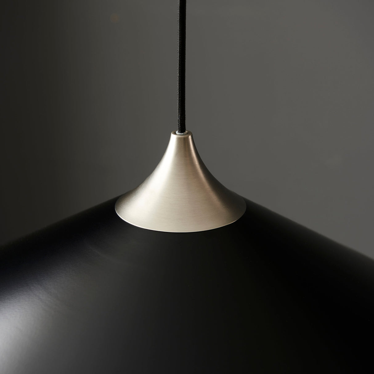 Amos Rooftop Pendant Matt Black – from Amos Lighting + Home