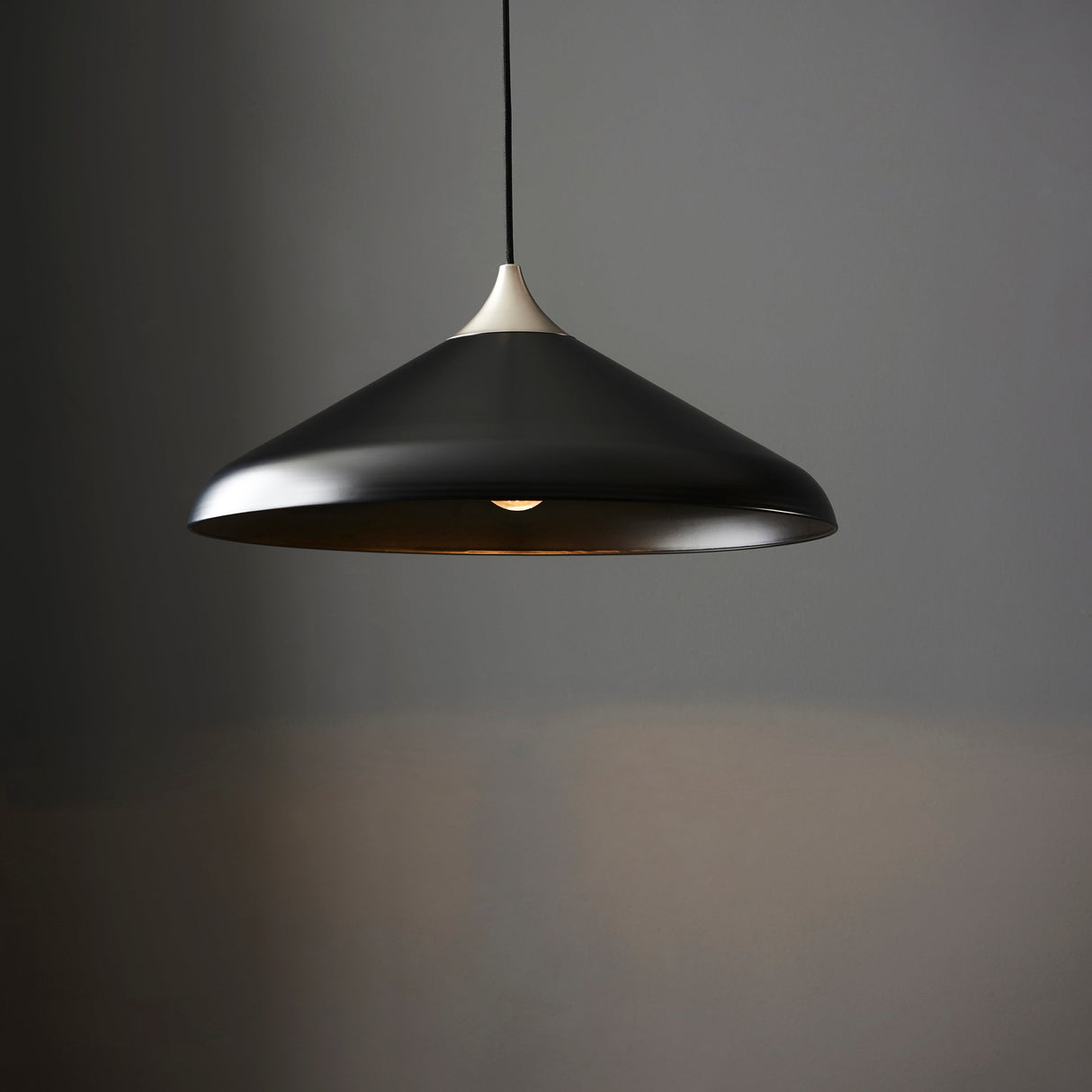 Amos Rooftop Pendant Matt Black – from Amos Lighting + Home