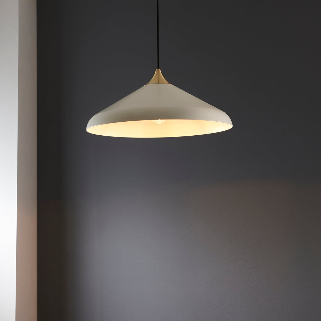 Amos Rooftop Pendant Warm White – from Amos Lighting + Home