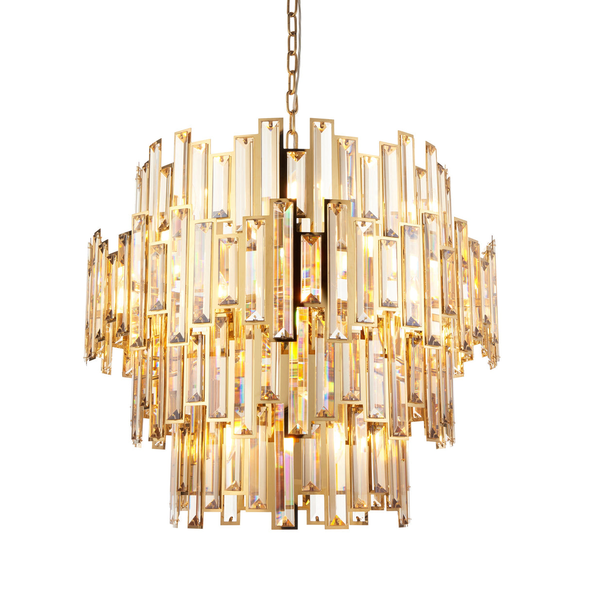 Amos Sandringham Chandelier Large – from Amos Lighting + Home