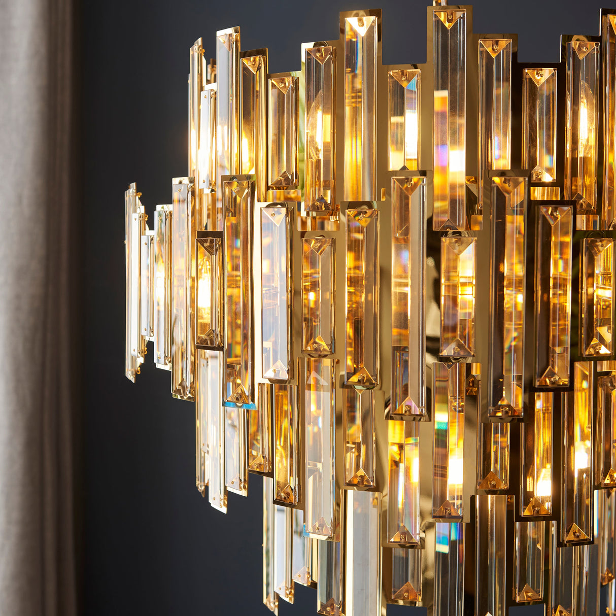 Amos Sandringham Chandelier Large – from Amos Lighting + Home
