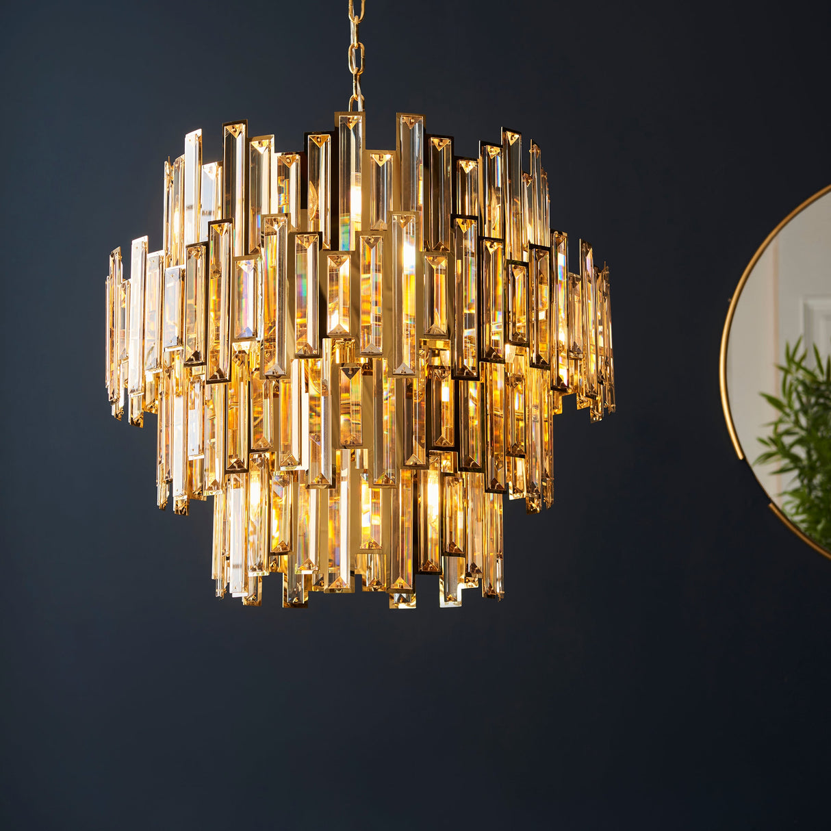 Amos Sandringham Chandelier Large – from Amos Lighting + Home