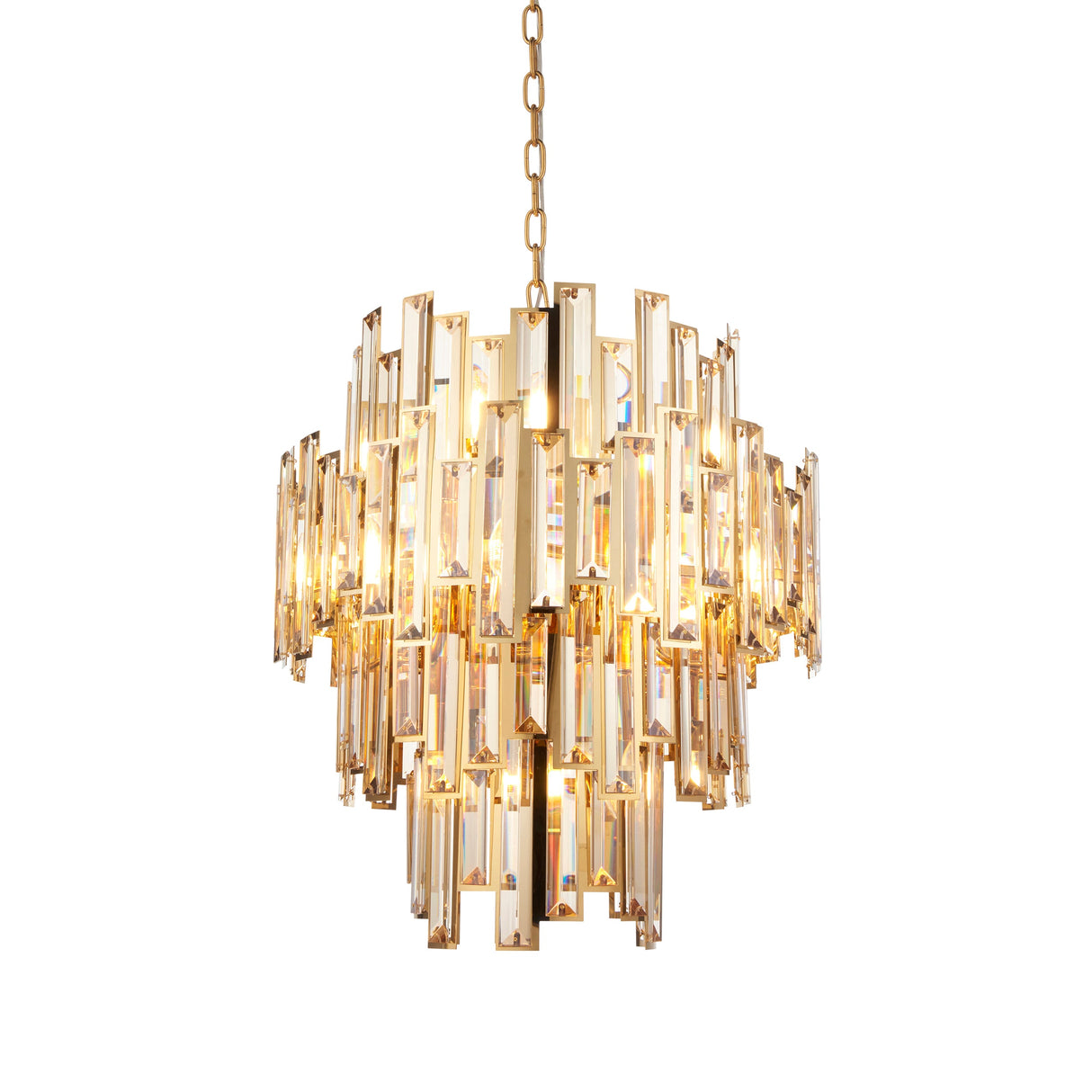 Amos Sandringham Chandelier Small – from Amos Lighting + Home