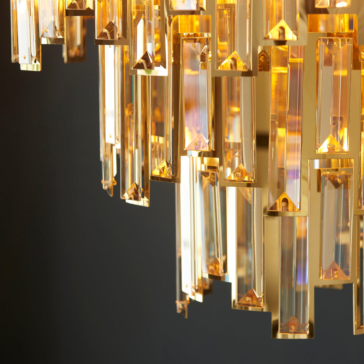 Amos Sandringham Chandelier Small – from Amos Lighting + Home
