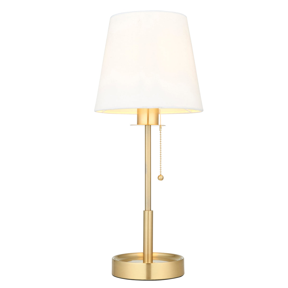 Amos Westminster Table Lamp Satin Brass – from Amos Lighting + Home