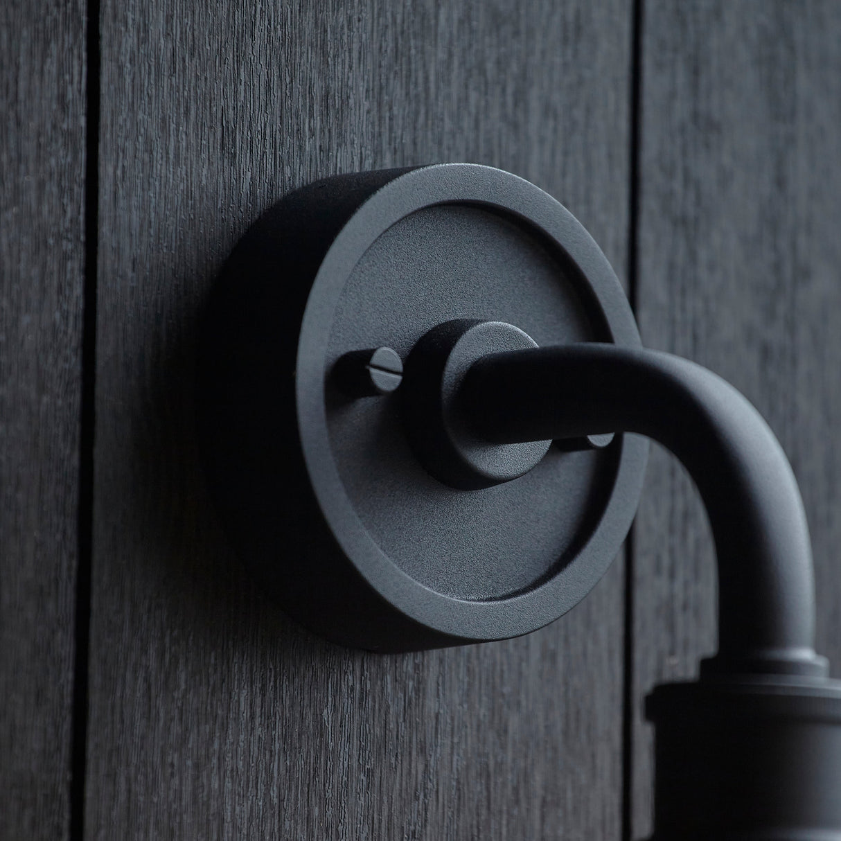 Amos Zeus Outdoor Wall Light Matt Black – from Amos Lighting + Home