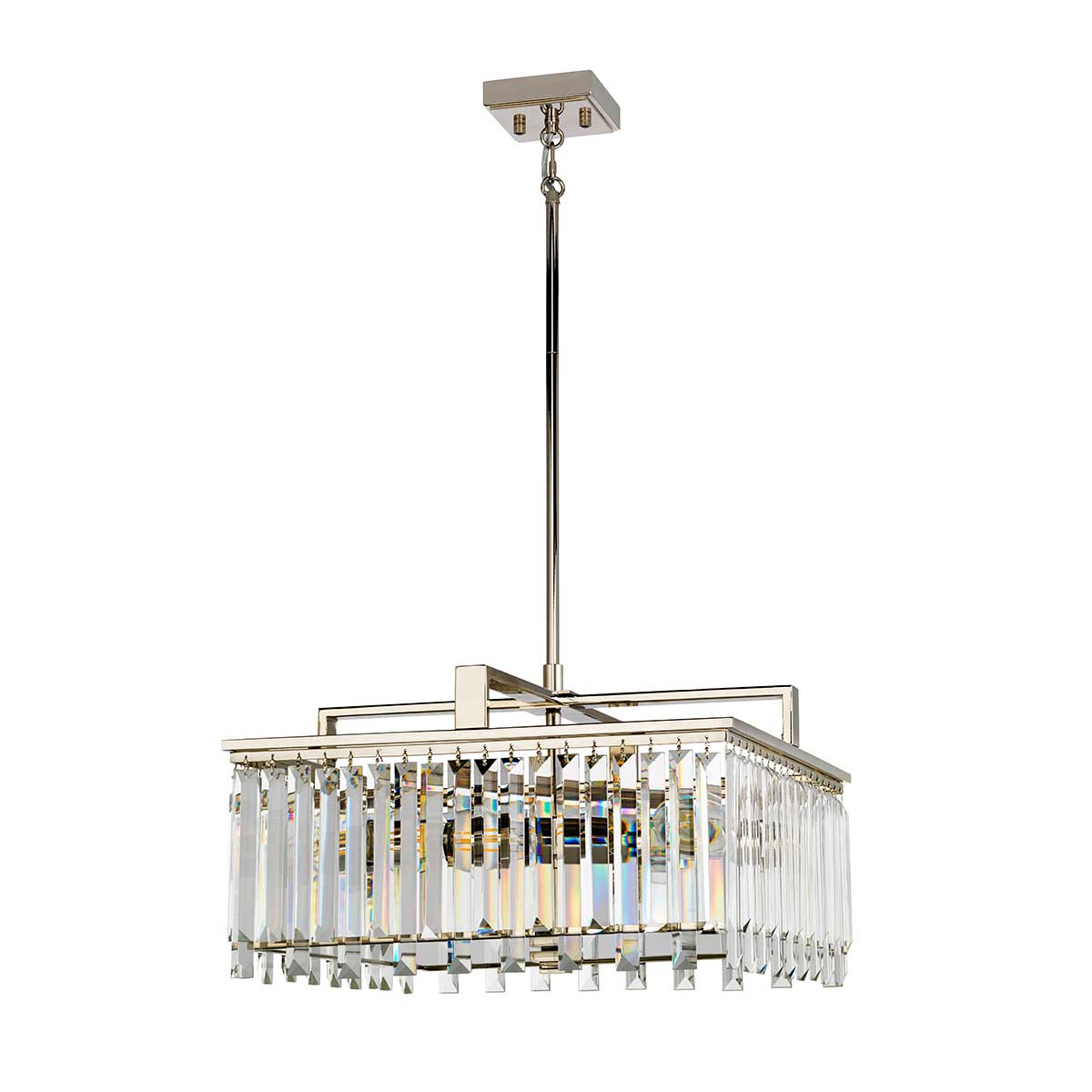 Elstead Aries 4 Light Large Chandelier