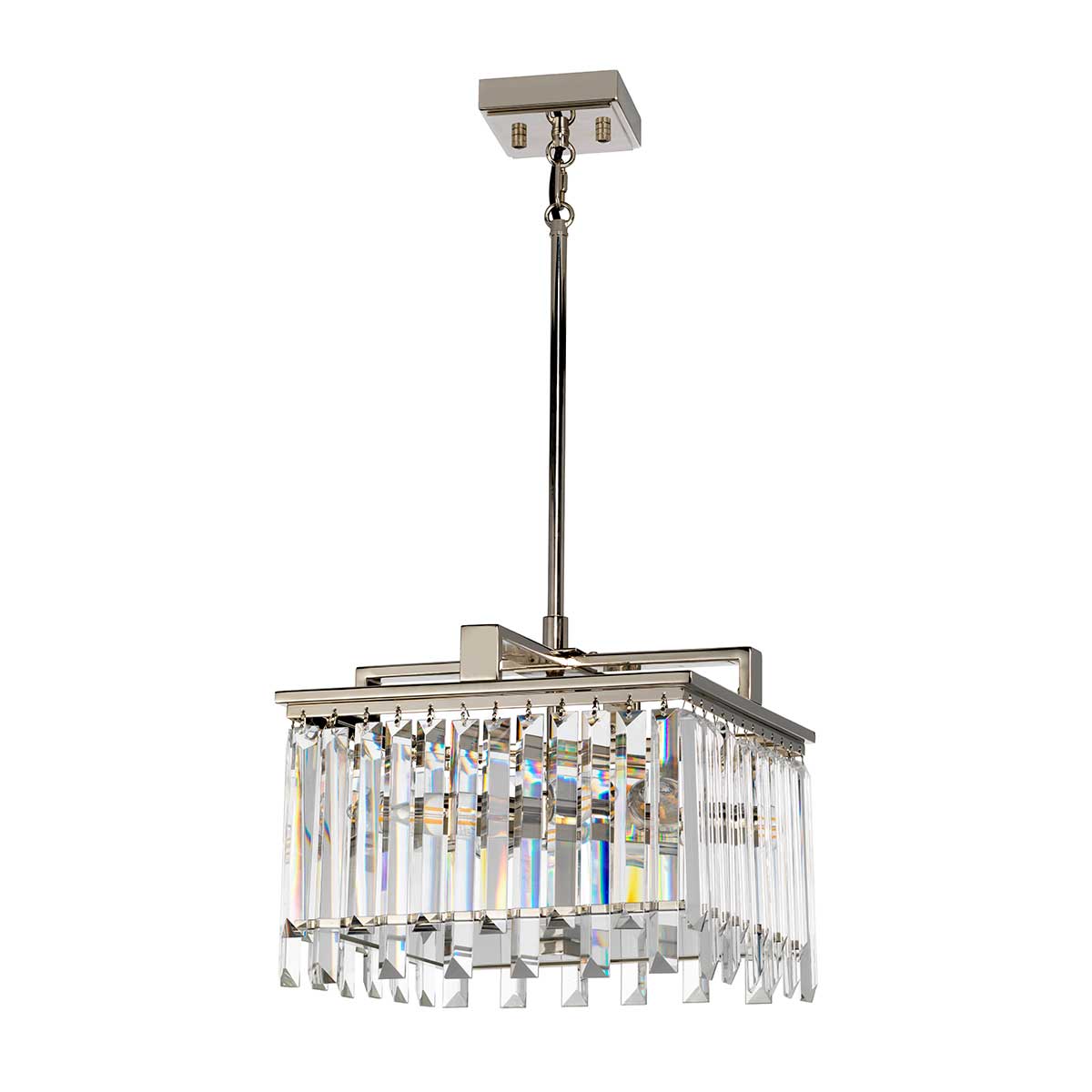 Elstead Aries 4 Light Small Chandelier