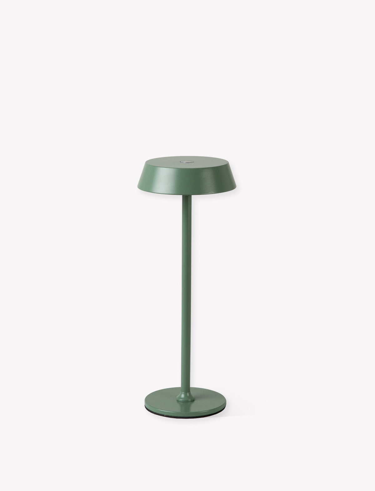 Garden Trading Winstone Rechargeable USB Slim Table Lamp Thistle Green